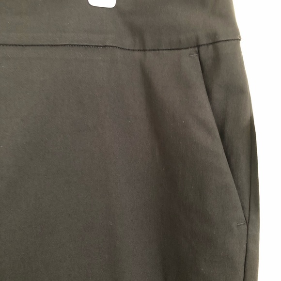 THE PIONEER WOMAN Womens Pull On Millennium Cropped Pants Black Size 1X 16-18 - Picture 4 of 12